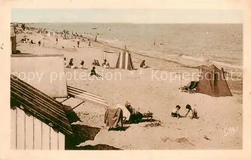 AK / Ansichtskarte Franceville_14_Calvados La Plage 