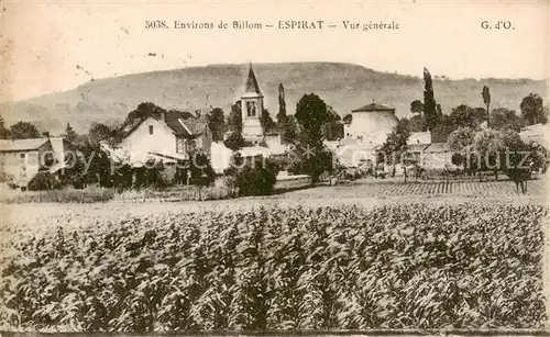 AK / Ansichtskarte Espirat_63_Puy de Dome Vue generale 