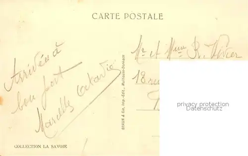AK / Ansichtskarte Passy_Bonneville_74_Haute Savoie Sanatorium de Praz Coutant 