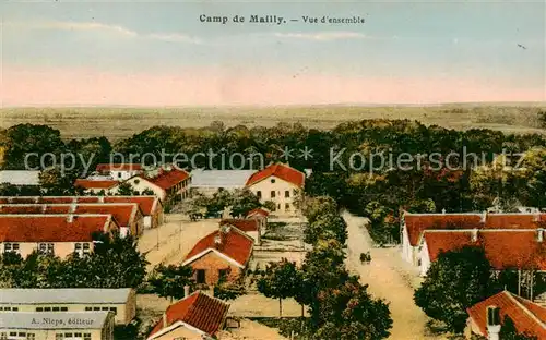 AK / Ansichtskarte Camp_de_Mailly_10_Aube Vue d ensemble 