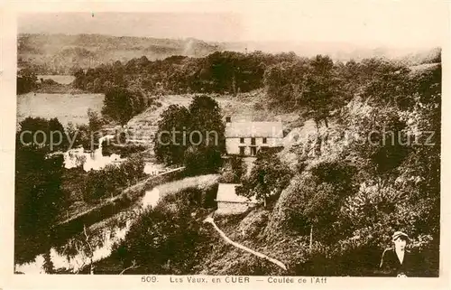 AK / Ansichtskarte Les_Vaux_de_Cernay_78_Yvelines en Cuer Coulee de l Aff 