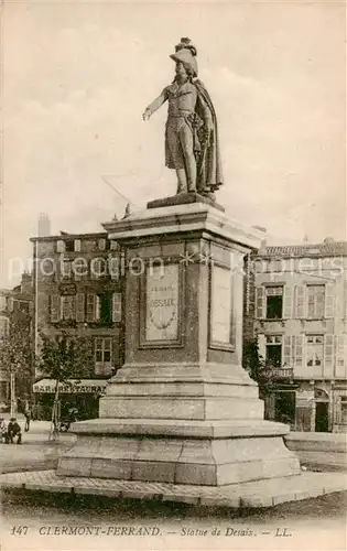 AK / Ansichtskarte Clermont__63 Ferrand Statue de Desaix 
