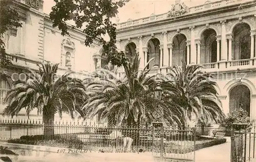 AK / Ansichtskarte Toulon_ sur Mer_83_Var Musee Bibliotheque 