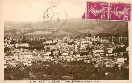 AK / Ansichtskarte Billom_63_Puy de Dome Vue generale 