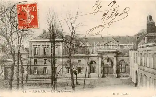 AK / Ansichtskarte Arras__62 La Prefecture 