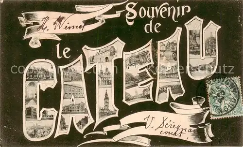 AK / Ansichtskarte Le_Cateau Cambresis_59_Nord  