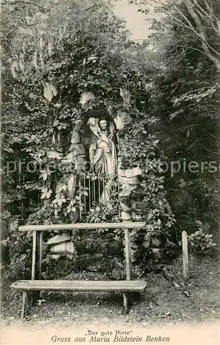 AK / Ansichtskarte Maria Bildstein_Benken_SG Der gute Hirte  