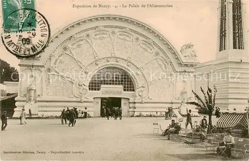 AK / Ansichtskarte Nancy_54 Exposition de Nancy Le Palais de l Alimentation 