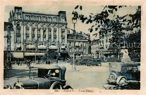 AK / Ansichtskarte Nancy_54 Place Thiers 