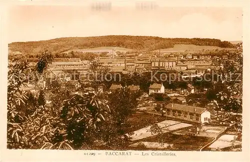 AK / Ansichtskarte Baccarat_54 Les Cristalleries 