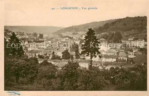 AK / Ansichtskarte Longuyon_54 Vue generale 