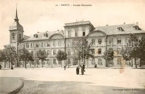 AK / Ansichtskarte Nancy_54 Ancien Seminaire 