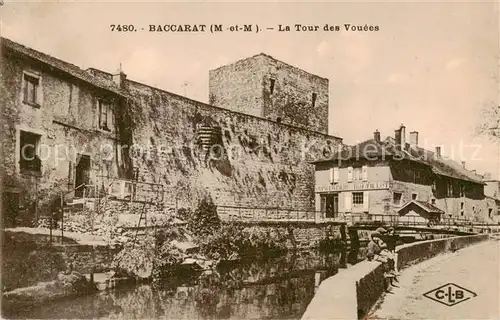 AK / Ansichtskarte Baccarat_54 La Tour des Vouees 