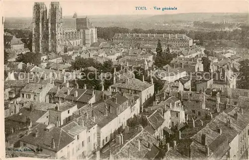 AK / Ansichtskarte Toul_54 Vue generale aerienne 