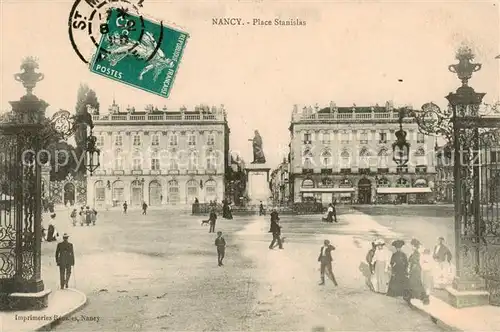 AK / Ansichtskarte Nancy_54 Place Stanislas 