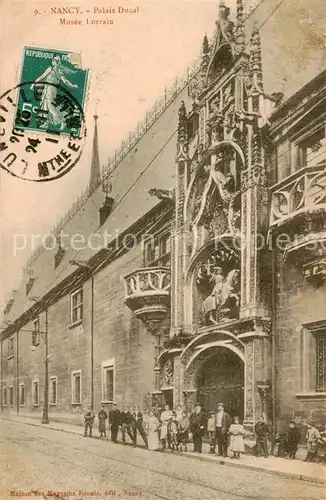 AK / Ansichtskarte Nancy_54 Palais Ducal Musee Lorrain 