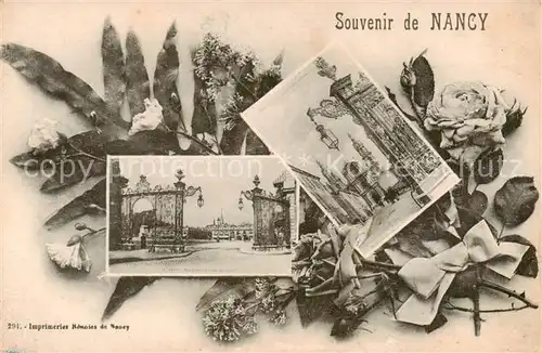 AK / Ansichtskarte Nancy_54 Vue partielle 