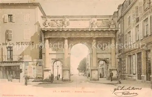 AK / Ansichtskarte Nancy_54 Porte Stanislas 