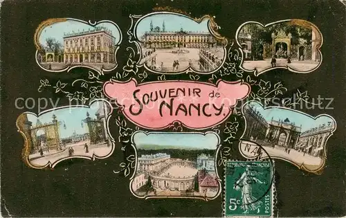 AK / Ansichtskarte Nancy_54 Vue partielle 