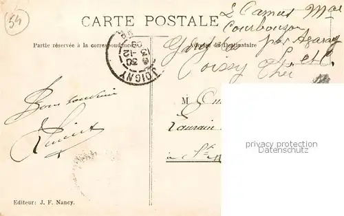 AK / Ansichtskarte Nancy_54 Vue partielle 