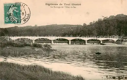 AK / Ansichtskarte Villey_Le Le Barrage de Villey le Sec Villey_Le