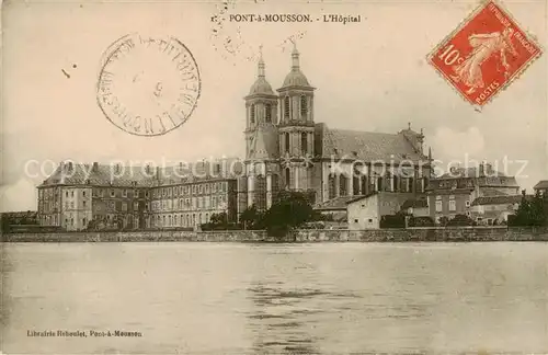 AK / Ansichtskarte Pont a Mousson_54 Hopital 