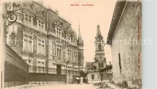 AK / Ansichtskarte Bayon_54 Le Chateau 