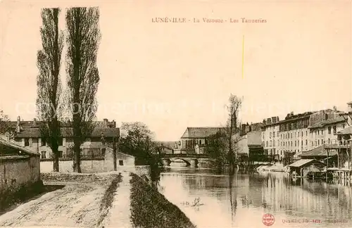 AK / Ansichtskarte Luneville_54_Meurthe et Moselle La Vezouze Les Tenneries 