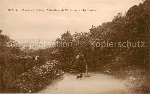 AK / Ansichtskarte Nancy_54 Maison de retraites Notre Dame de lErmitage La Terrasse 