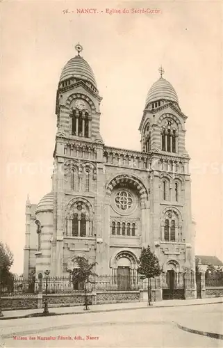 AK / Ansichtskarte Nancy_54 Eglise du Sacre Coeur 