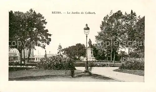 AK / Ansichtskarte Reims_51 Le Jardin de Colbert 