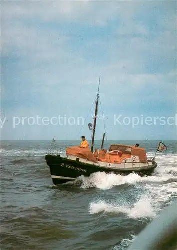 AK / Ansichtskarte 73825225 Boote Motorrettungsboot ULRICH STEFFENS  