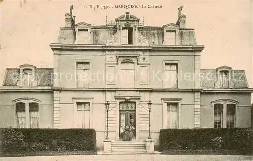 AK / Ansichtskarte Marquise_62_Pas de Calais Le Chateau 