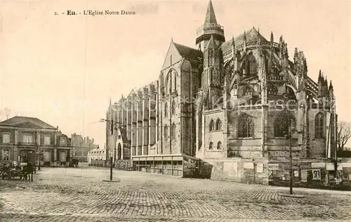 AK / Ansichtskarte Eu_76 Eglise Notre Dame 