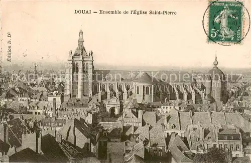 AK / Ansichtskarte Douai_59_Nord Ensemble de lEglise Saint Pierre 