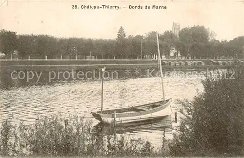 AK / Ansichtskarte Chateau Thierry_02 Bords de Marne 