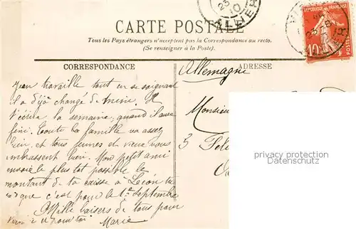 AK / Ansichtskarte Vichy_03_Allier Un Coin du Parc 