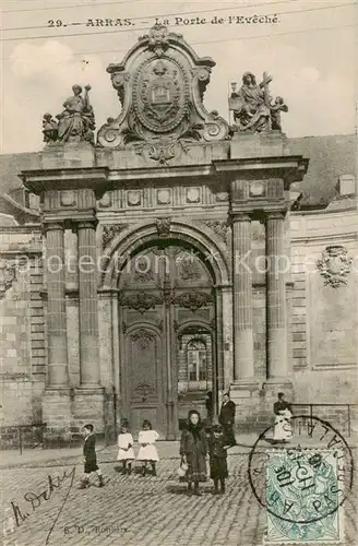 AK / Ansichtskarte Arras__62 La Porte de l Eveche 