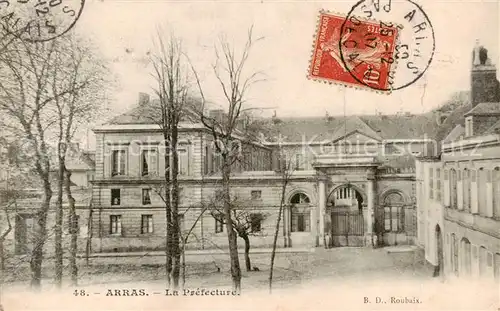 AK / Ansichtskarte Arras__62 La Prefecture 