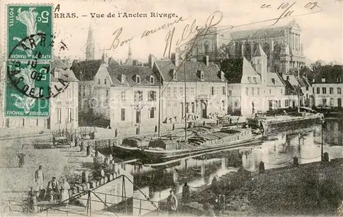 AK / Ansichtskarte Arras__62 Vue de lAncien Rivage 