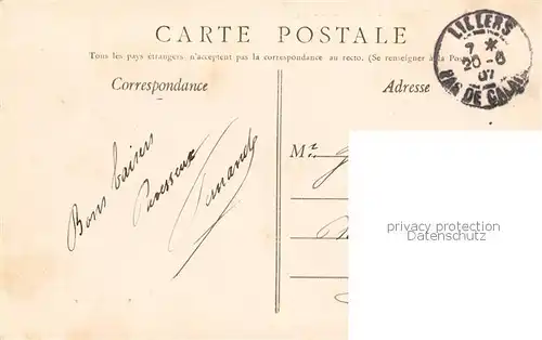 AK / Ansichtskarte Arras__62 La Terrasse du Square Meaulens 