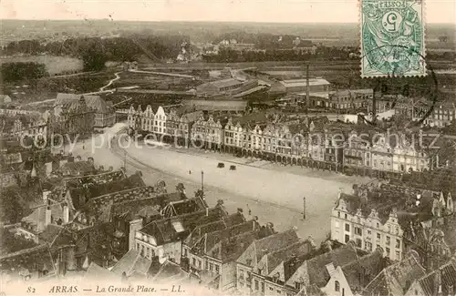 AK / Ansichtskarte Arras__62 La Grande Place 