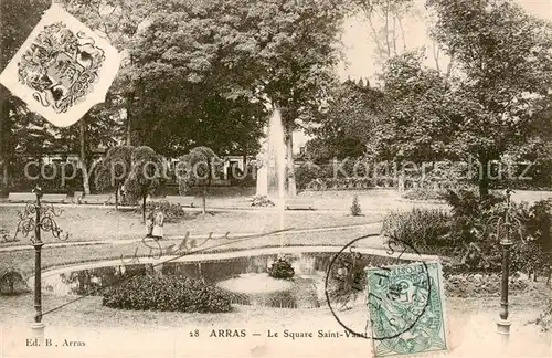 AK / Ansichtskarte Arras__62 Le Square Saint Vaast 