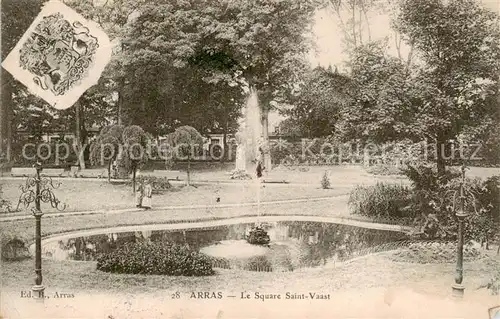 AK / Ansichtskarte Arras__62 Le Square Saint Vaast 