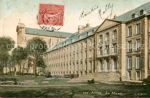 AK / Ansichtskarte Arras__62 Le Musee 
