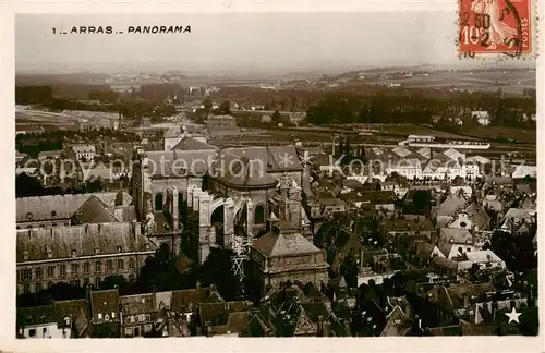 AK / Ansichtskarte Arras__62 Panorama 