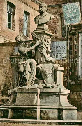AK / Ansichtskarte Arras__62 Le Monument Lenglet 
