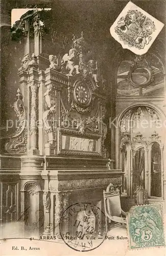AK / Ansichtskarte Arras__62 Hotel de Ville Petit Salon 