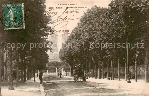 AK / Ansichtskarte Caen_14 Boulevard Bertrand 