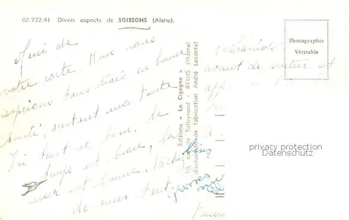 AK / Ansichtskarte Soissons_02_Aisne Divers aspects 